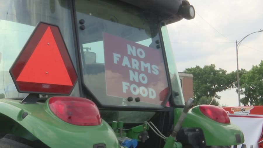 Wilson County tractor parade