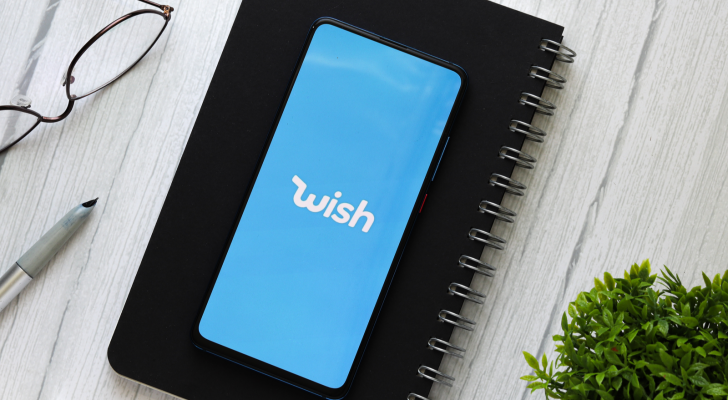 Wish, a ContextLogic company a worldwide online shopping app.