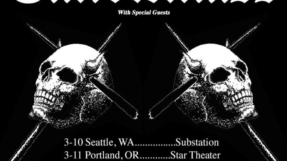 Candlemass Tour Poster 2023