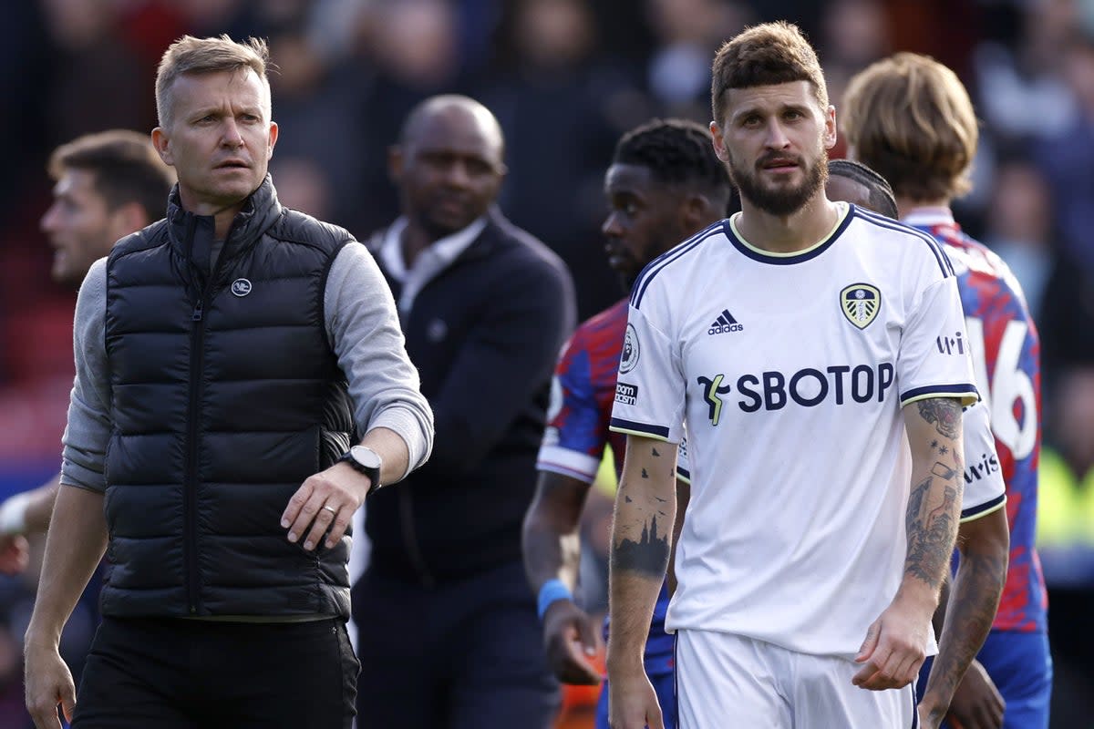 Jesse Marsch wants to keep Mateusz Klich at Leeds (Steven Paston/PA) (PA Wire)