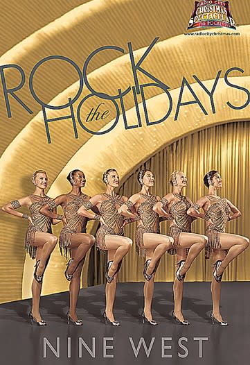 Nine West’s “Rock the Holidays” campaign with The Rockettes.