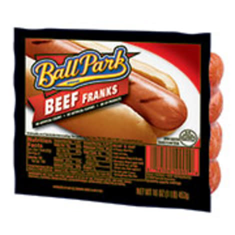 Ball Park Hot Dogs 