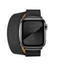 Apple Watch Hermes Series 5 40mm double tour band in calfskin. (PHOTO: HERMES)