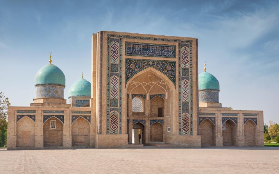 khast imam religious complex, tashkent - Getty