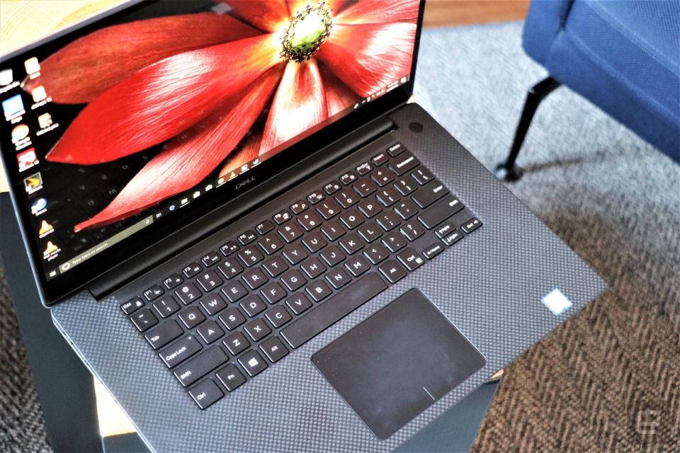 Dell XPS 15 (2019) review

Cherlynn Low / Engadget