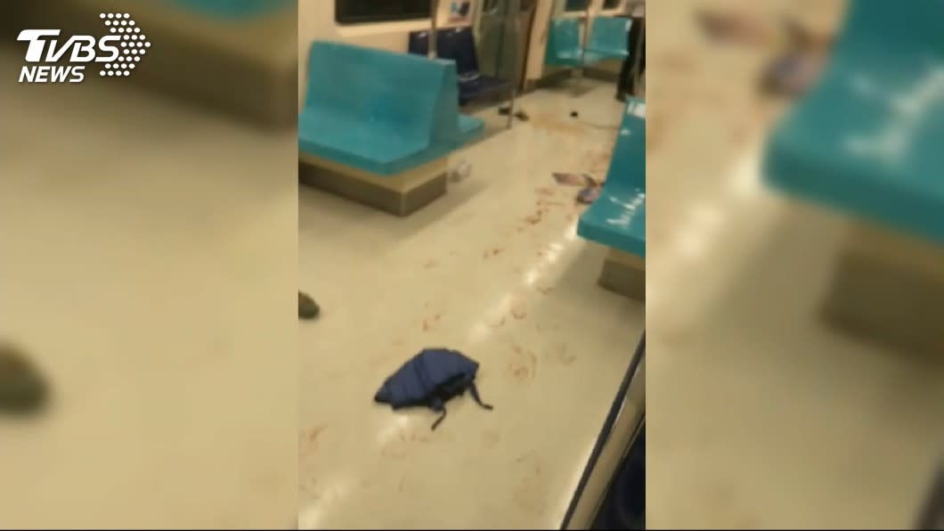 Re: [新聞] 台中捷運男子持刀砍人釀多傷 民眾抓頭髮