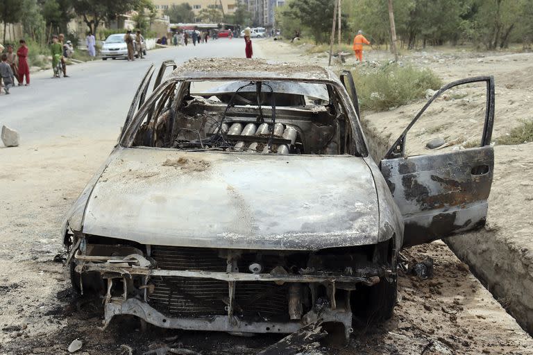 Kabul; afganistán; aeropuerto; talibanes; el mundo