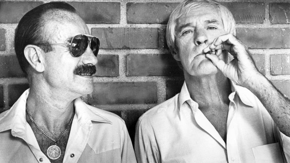 G. Gordon Liddy and Timothy Leary