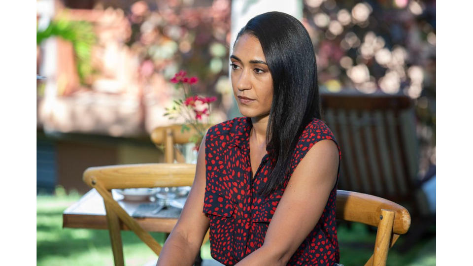 Joséphine Jobert as Florence in Death in Paradise