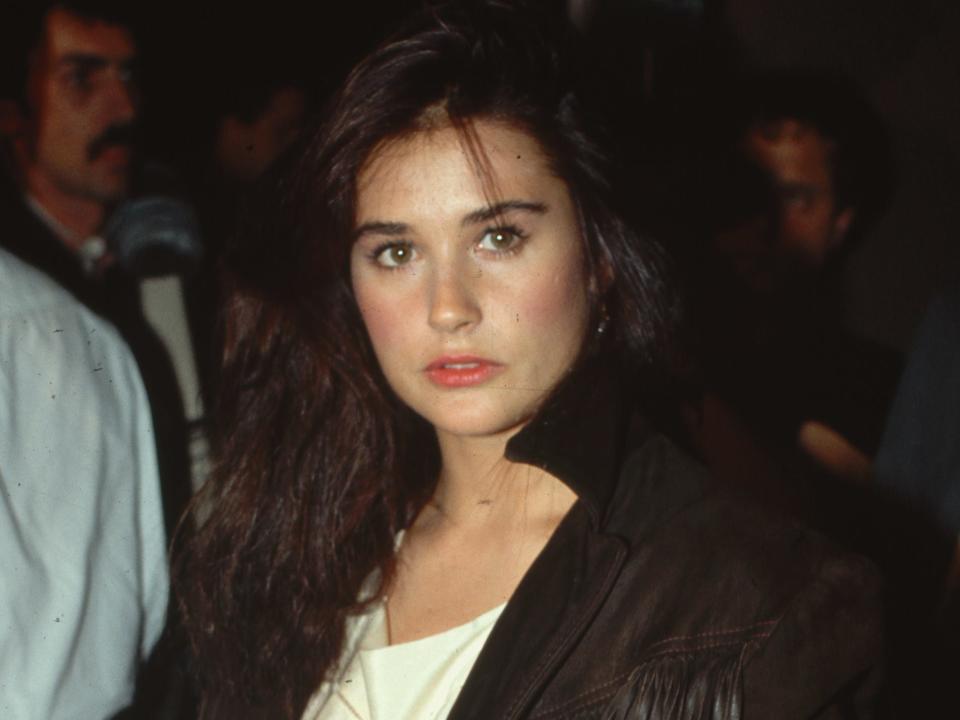 demi moore in 1985