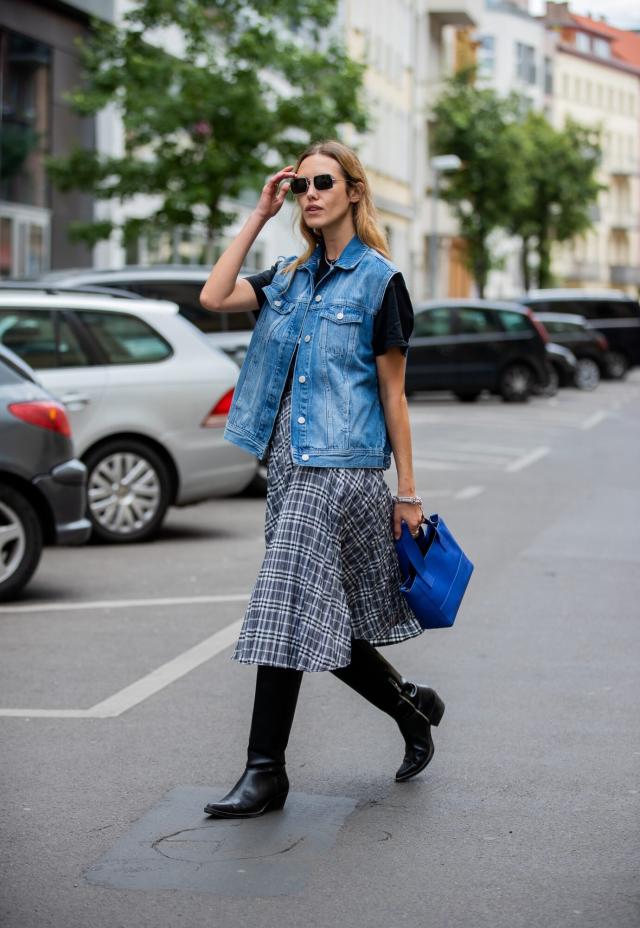 16 Plaid Skirt Outfits You'll Want to Copy ASAP
