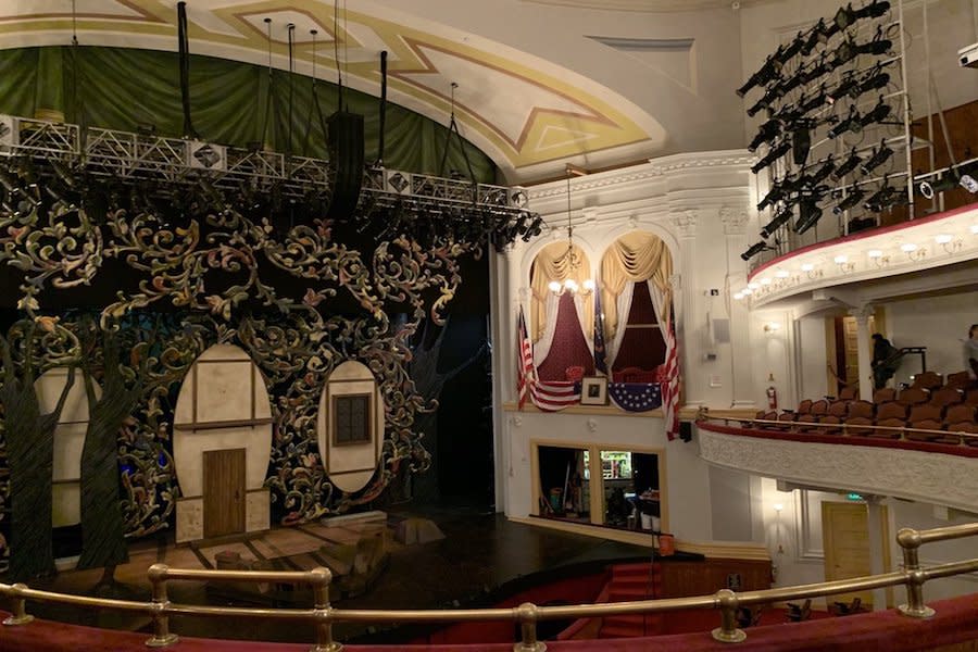 Ford's Theatre.