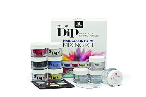 10) Color Dip Nail Color By Me Mixing Kit