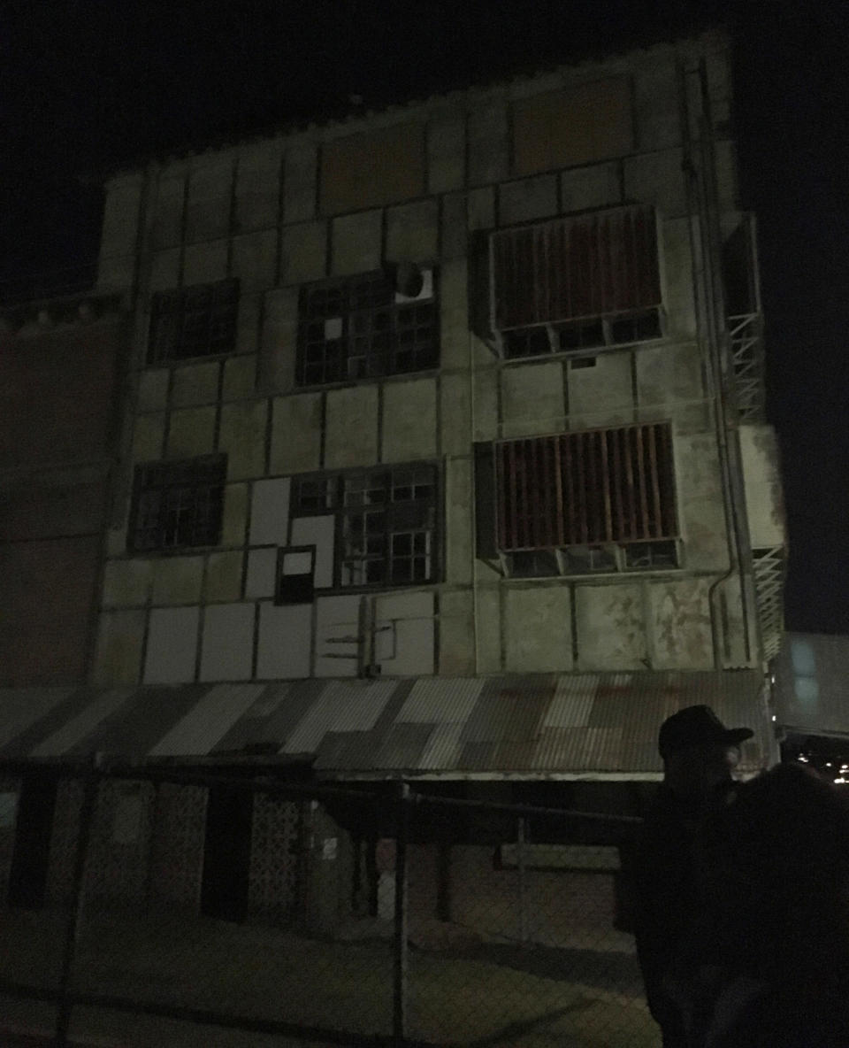 The abandoned buildings definitely boost the tour's ghostly atmosphere. Photo: Supplied