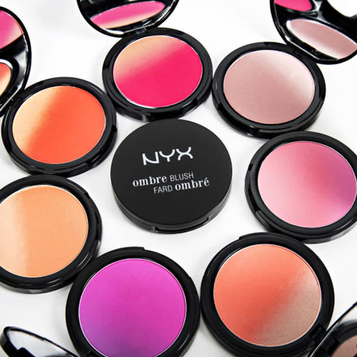 NYX NYX was a totally viable company with presence in stores like Target before it exploded and become what it is today. The reason why makeup artists and beauty bloggers are so obsessed with the line: amazing shades, stay-put color and the most flattering textures that really complete a makeup look.  Image/NYX Instagram