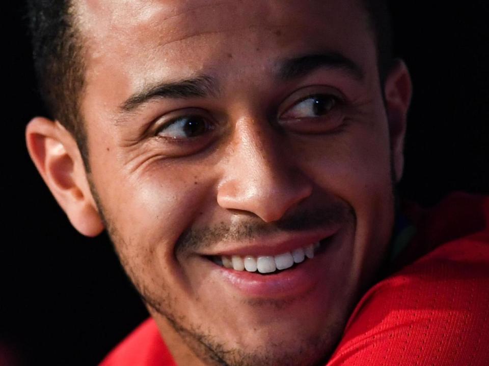 Thiago Alcantara of Spain: Getty Images