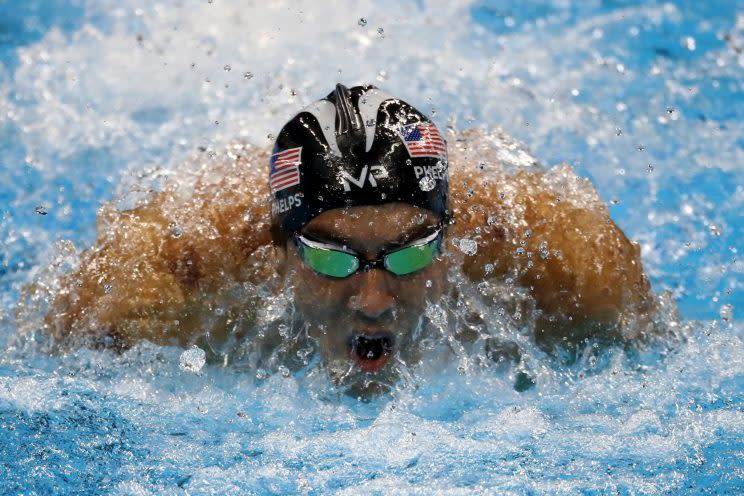 Michael Phelps goes for his 21st career gold medal Wednesday. (Getty Images)