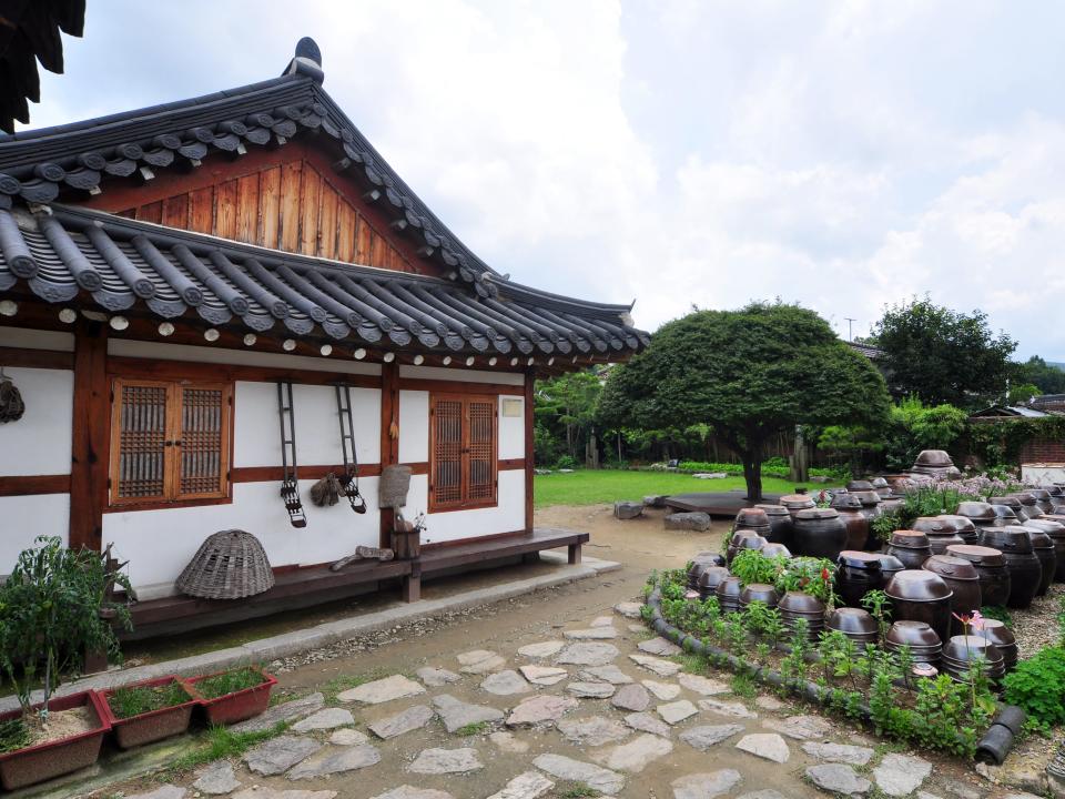 Korea hanok