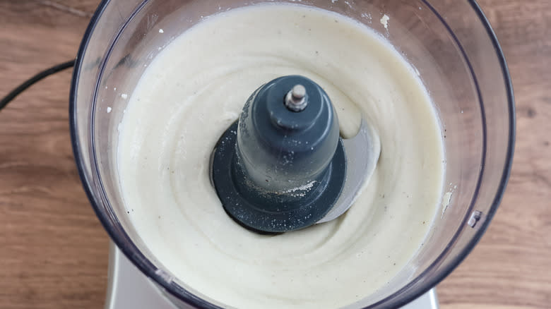 whipped ricotta in food processor