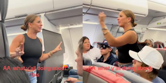 American Airlines 'influencer' unmasked after she's kicked off flight - US  News - News - Daily Express US