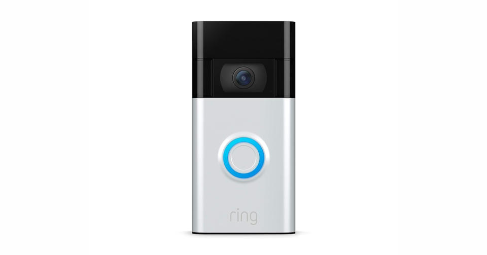 El Video Doorbell de Ring - Imagen: Amazon México
