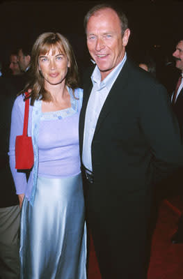 Amanda Pays and Corbin Bernsen at the premiere of MGM's Return To Me