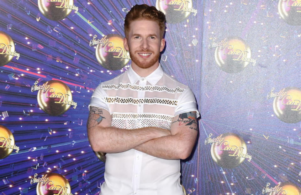 Neil Jones wants to dance with former PM Theresa May credit:Bang Showbiz