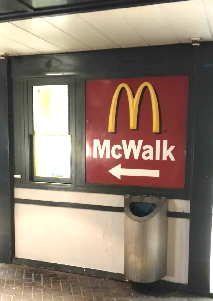 "McWalk"