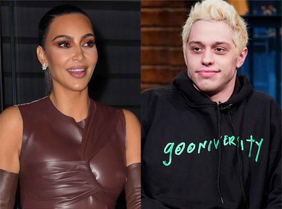 Kim Kardashian, Pete Davidson