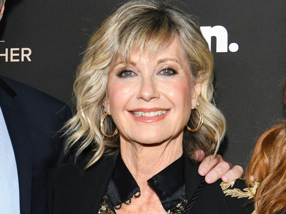 olivia newton john january 2020