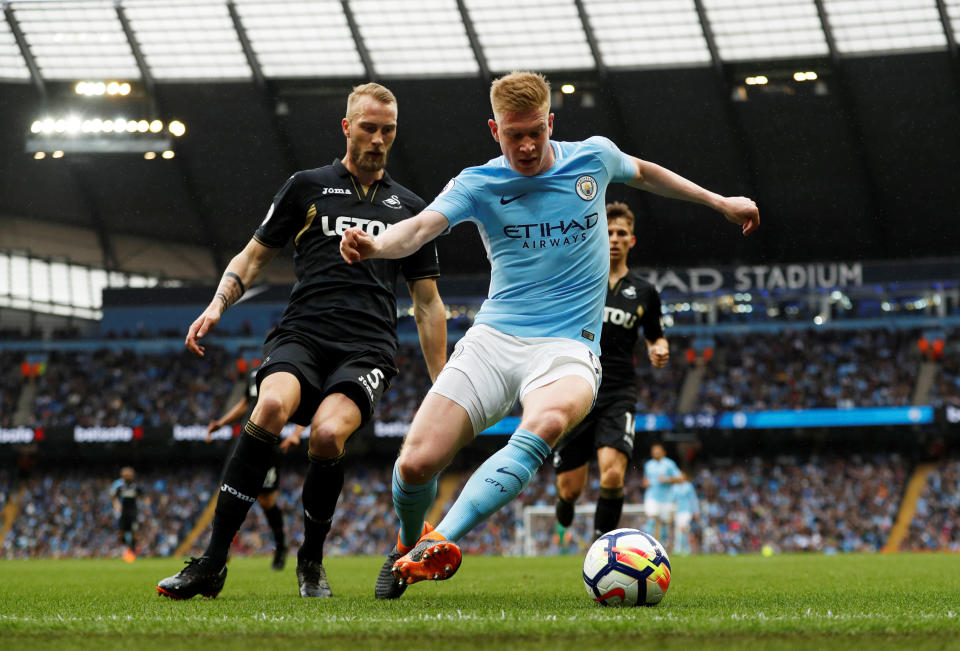 <p>Manchester City’s star player this season has racked up a fortune worth £16million. Not a bad year for the Premier League winner. </p>