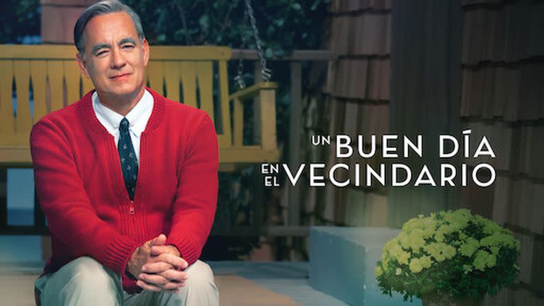 Un buen día en el vecindario  con Tom Hanks