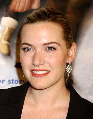Kate Winslet at the LA premiere of Focus' Eternal Sunshine of the Spotless Mind