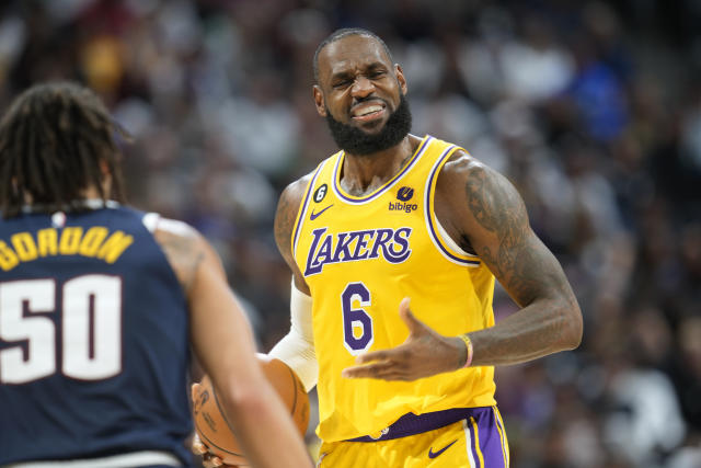 Jokic leads Denver Nuggets past LeBron's Lakers 113-111, into their first  NBA Finals –