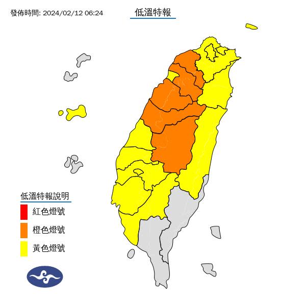 初三走春天氣變化「1圖全掌握」！鄭明典見「罕見走勢」驚喊：太特別