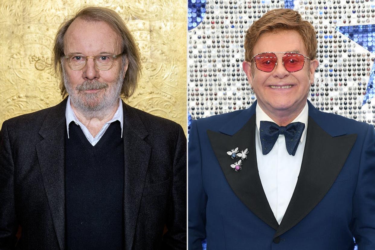 Benny Andersson, Elton John