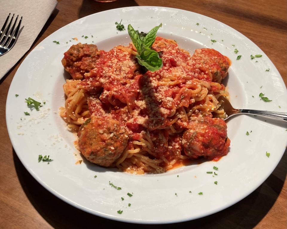 Pasta from Cavatelli Pasta Kitchen in Ormond Beach.