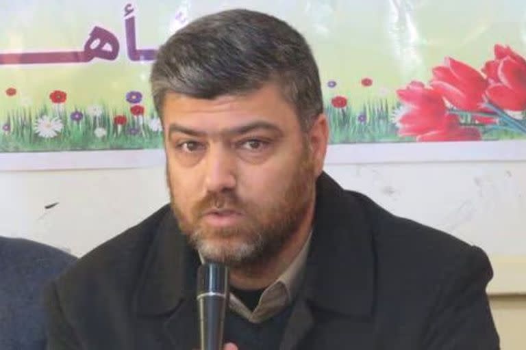 El ministro de Economía de Hamas, Jawad Abu Shamala
