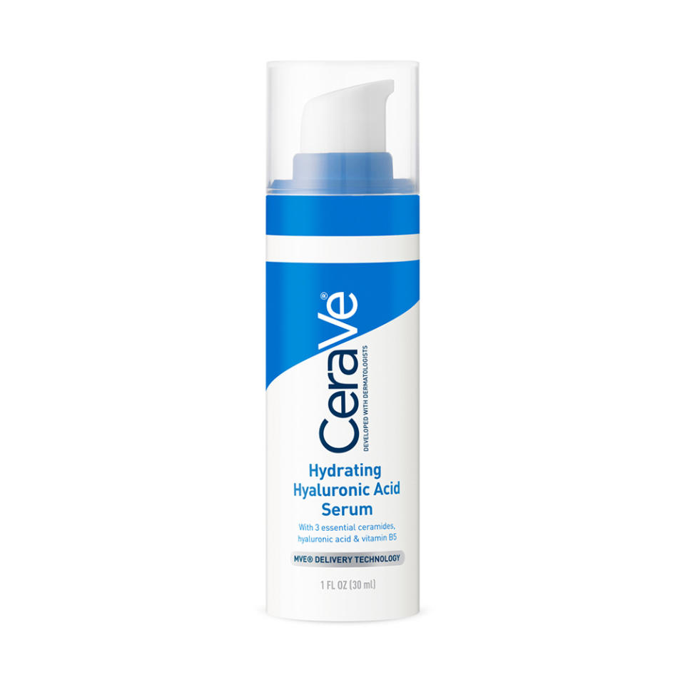 CeraVe Hydrating Hyaluronic Acid Face Serum