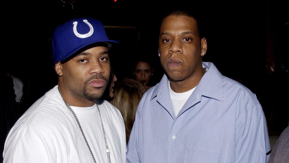 Dame Dash Auctions Roc-A-Fella Stake and Chain