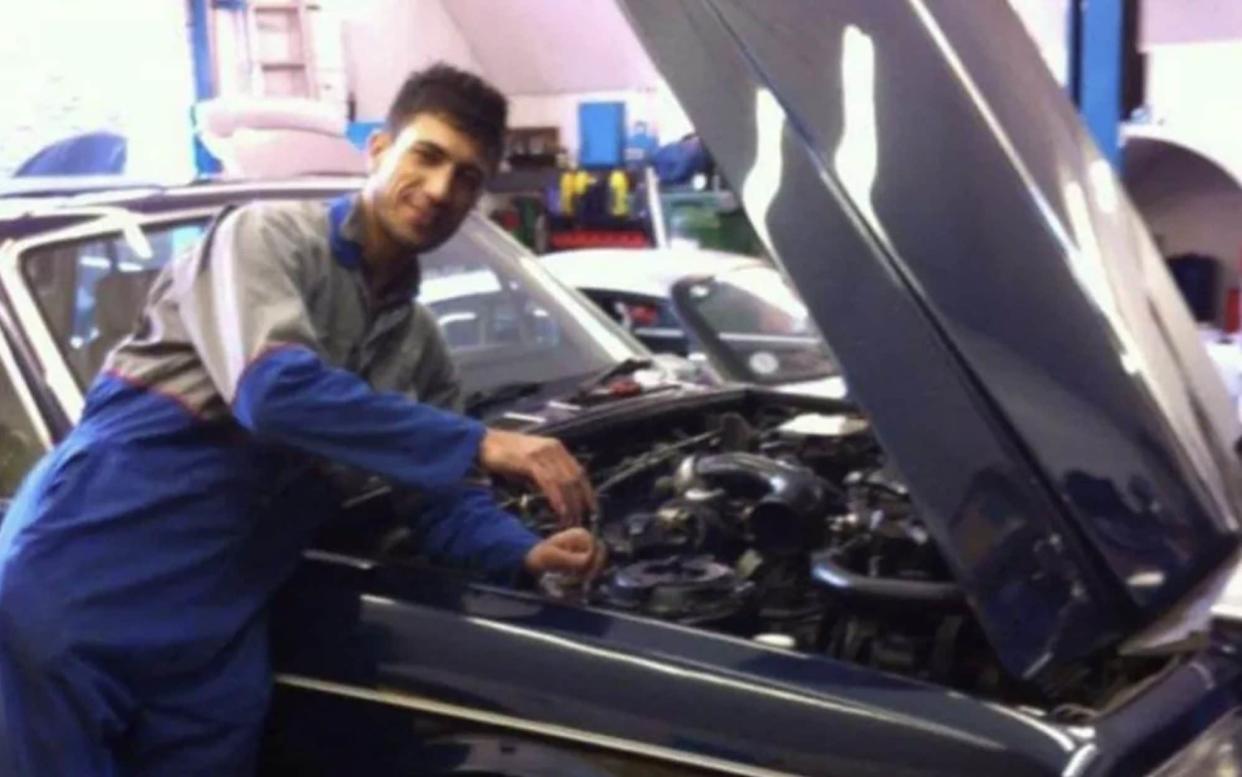 Barzan Majeed worked as a car mechanic in Nottingham before being deported in 2012