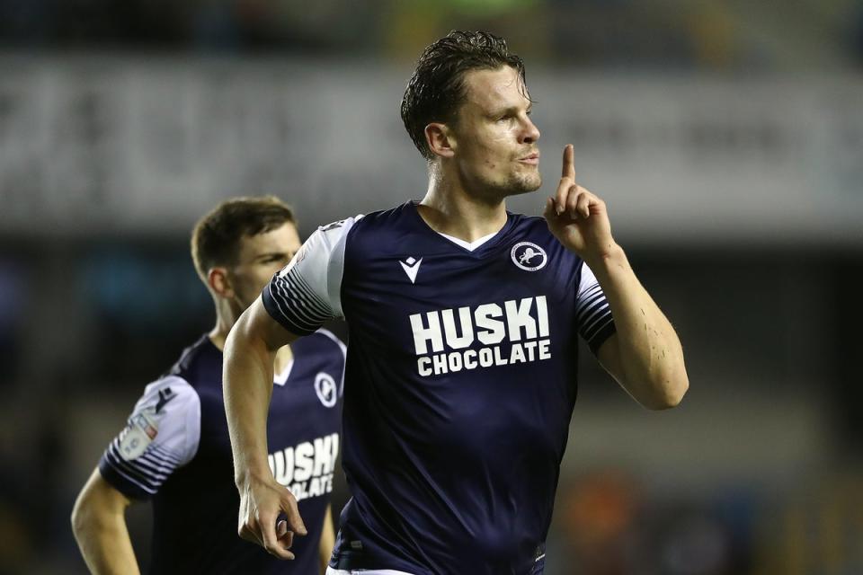 Smith scored 22 goals in over 100 appearances for Millwall, where he was given his first taste of the boardroom (Getty Images)