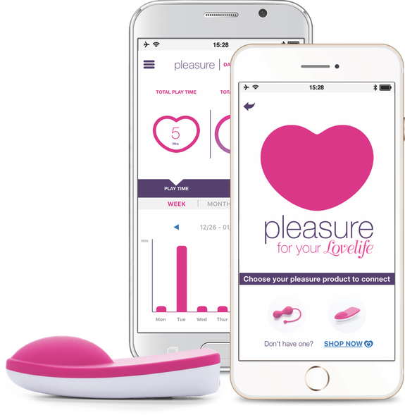 Lovelife Krush Smart Kegel Exerciser and App-Controlled Pleasure Product