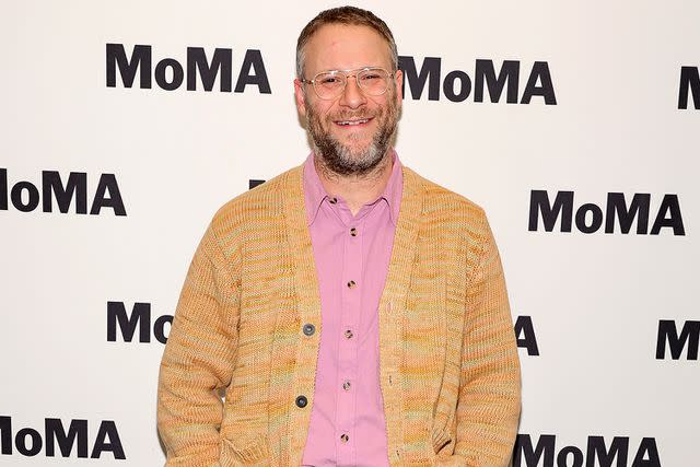 Cindy Ord/Getty Seth Rogen