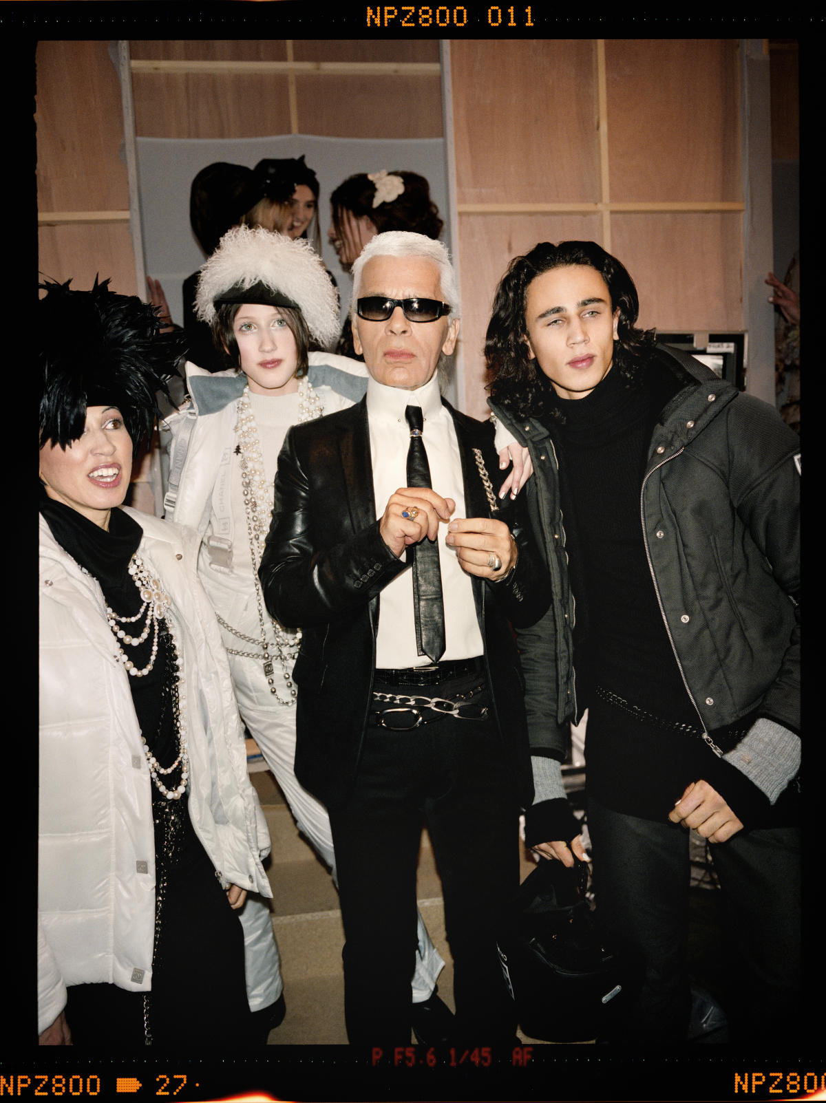 Karl Lagerfeld's 45 Most Iconic Chanel Runway Looks