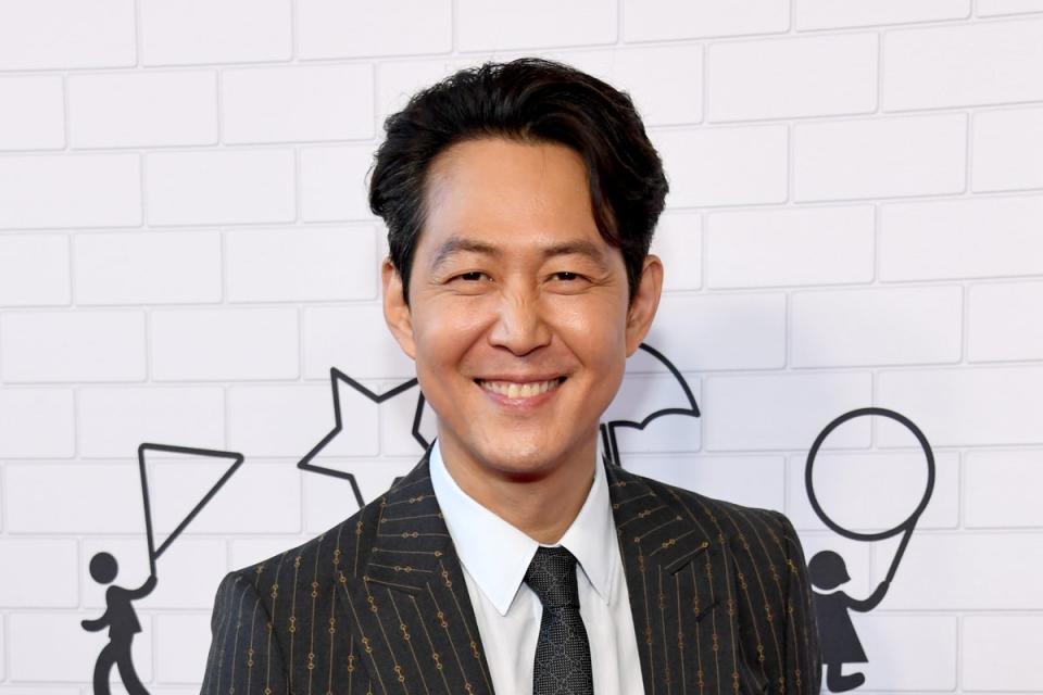 Squid Game actor Lee Jung-jae has reportedly signed up to star in the new Star Wars series (Getty Images)