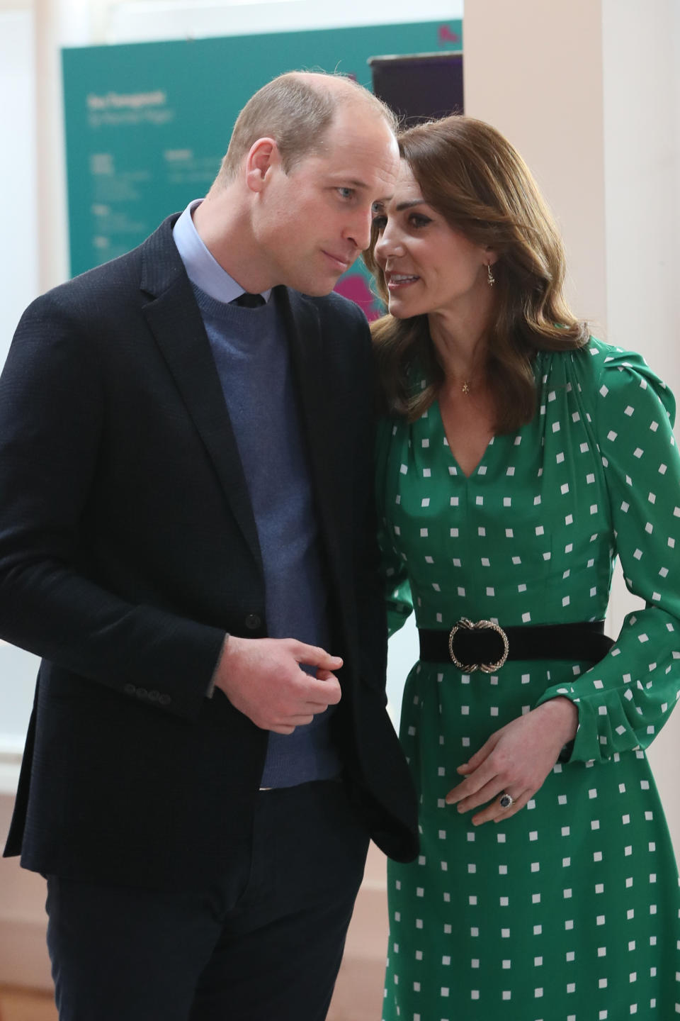 The Duke and Duchess of Cambridge during a special event at the Tribeton restaurant in Galway to look ahead to the city hosting the European Capital of Culture in 2020.