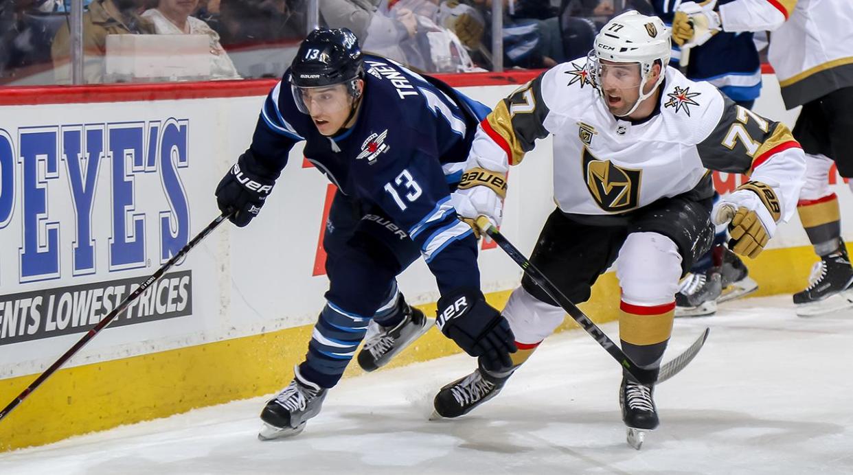 It’s a matchup few predicted six months ago, but either Winnipeg or Vegas will play for a Stanley Cup.