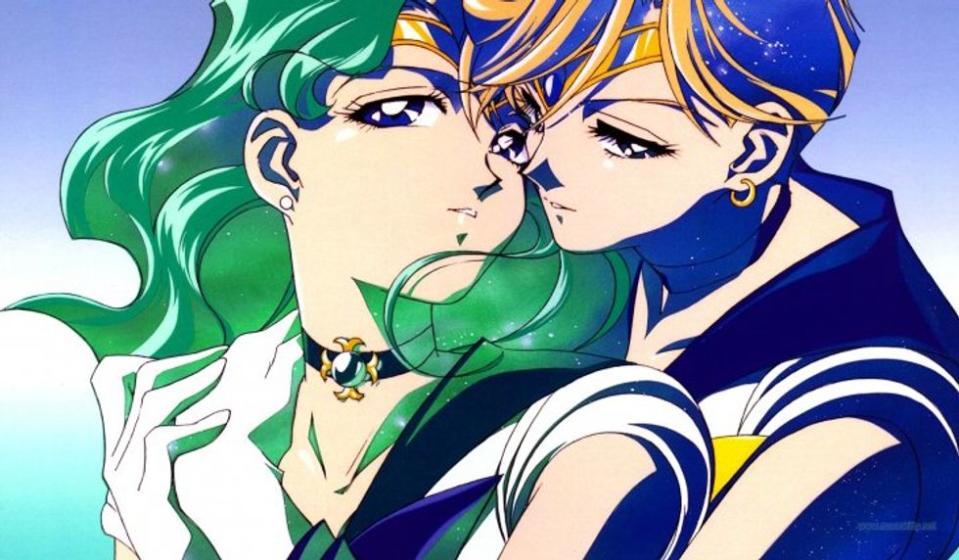 Sailor Moon queer cartoon