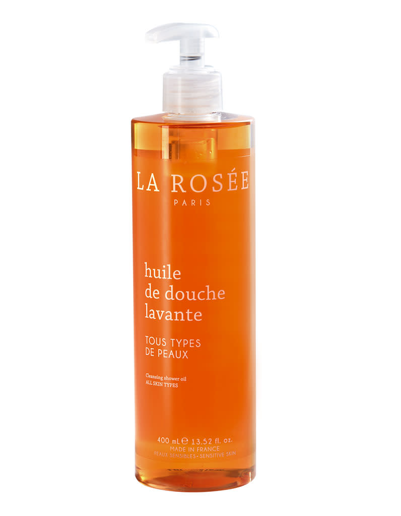 Huile de douche lavante, La Rosée